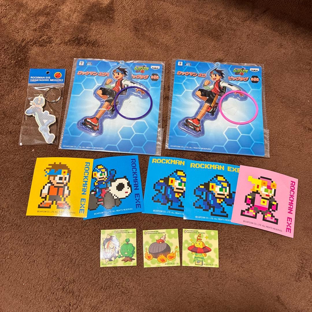 ロックマンエグゼ ハナヤシキミッション まとめ売り - メルカリ