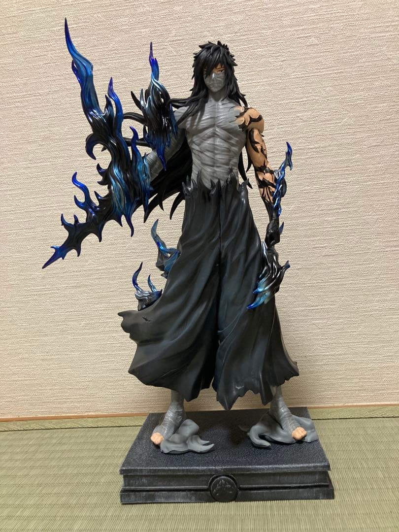 BLEACH 黒崎一護 卍解 無月 ガレージキット スタチュー - メルカリ