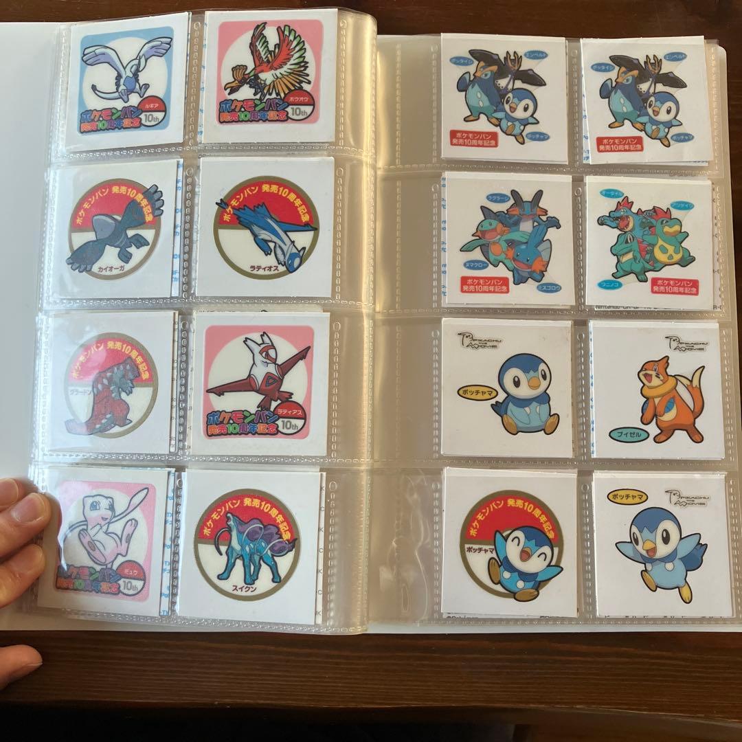 限定シール51枚入り】ポケモンパンシールセット 計224枚 - メルカリ