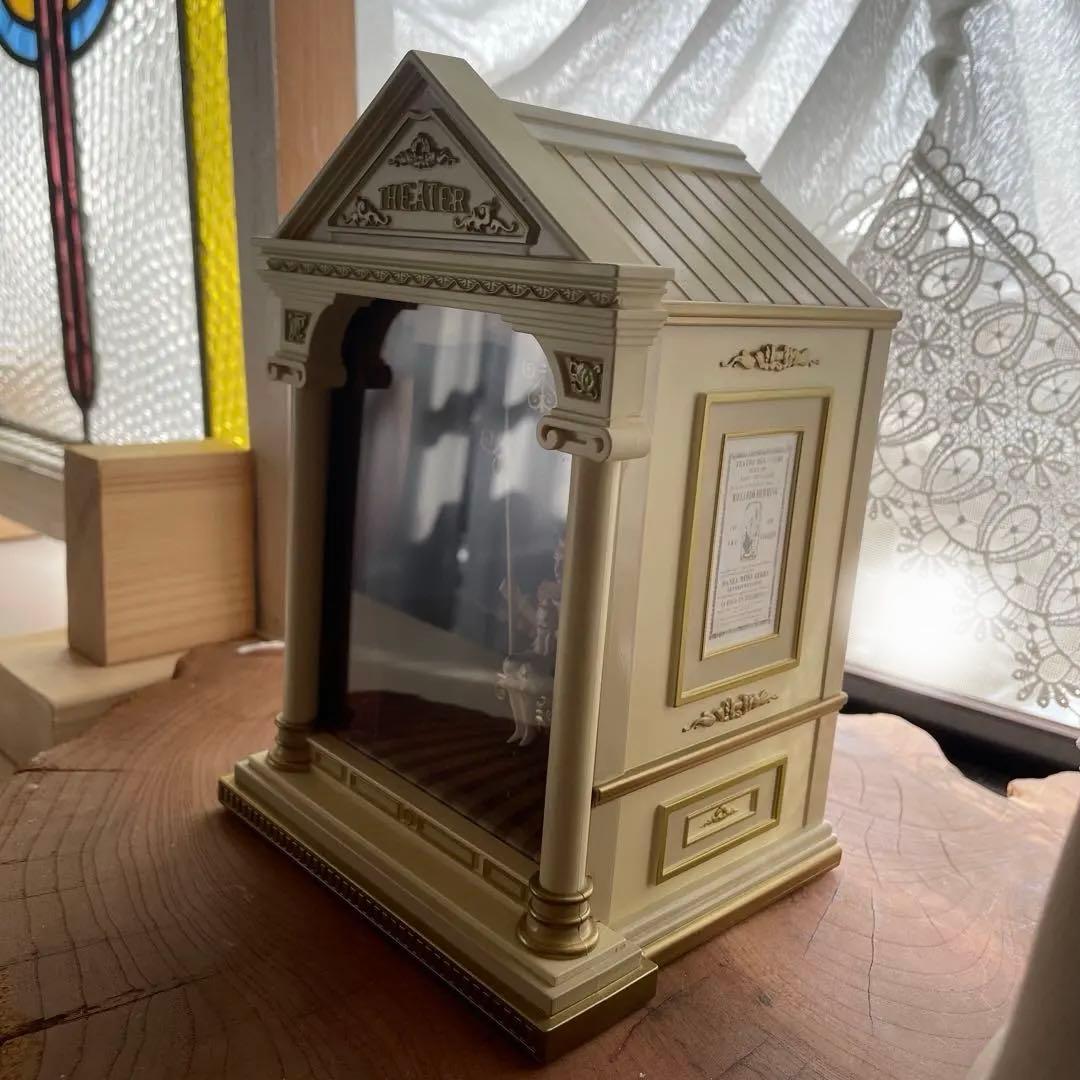 むらいこうじ　シアター型　オルゴール