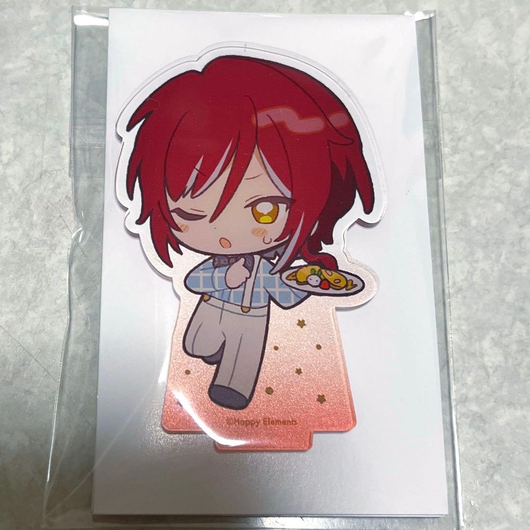 あんスタ アニメイトカフェ アニカフェ 逆先夏目 アクスタ - メルカリ