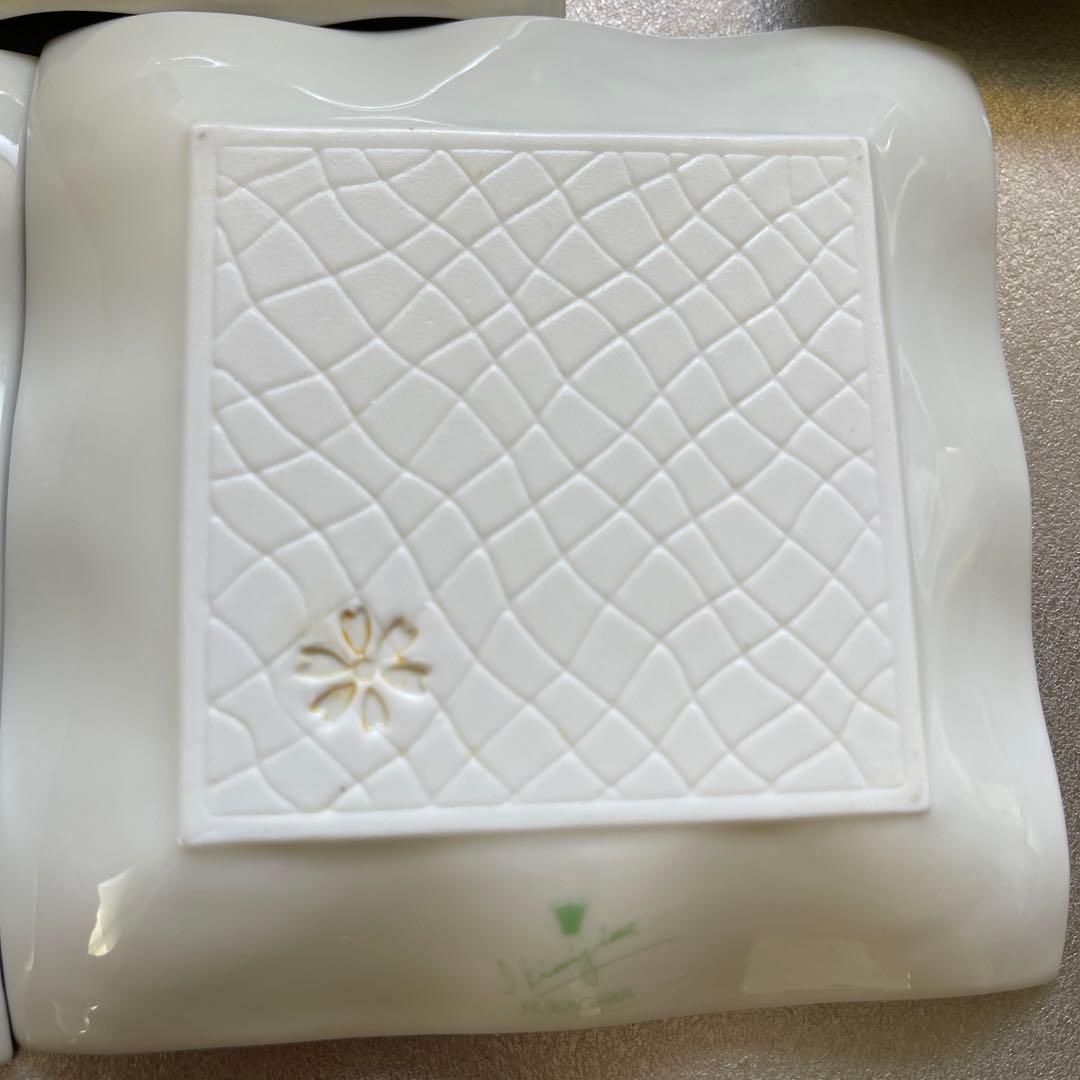 小皿5枚セット　ユリ