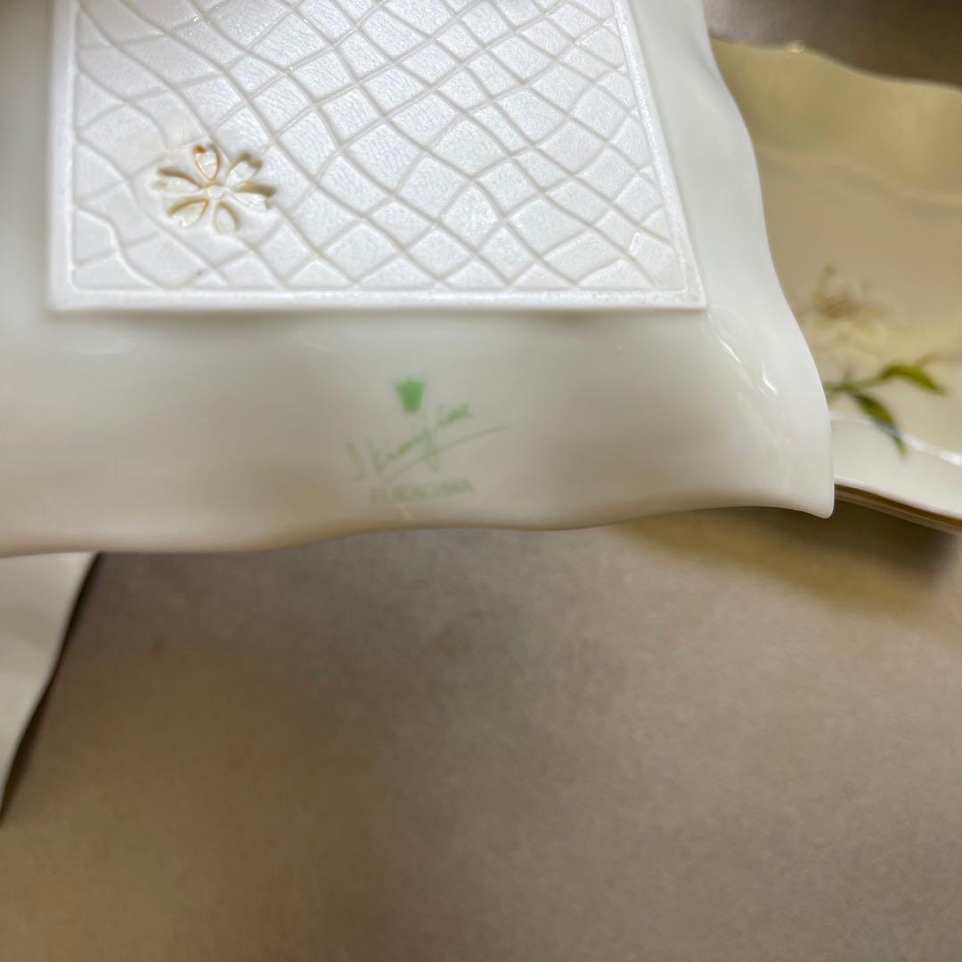 小皿5枚セット　ユリ