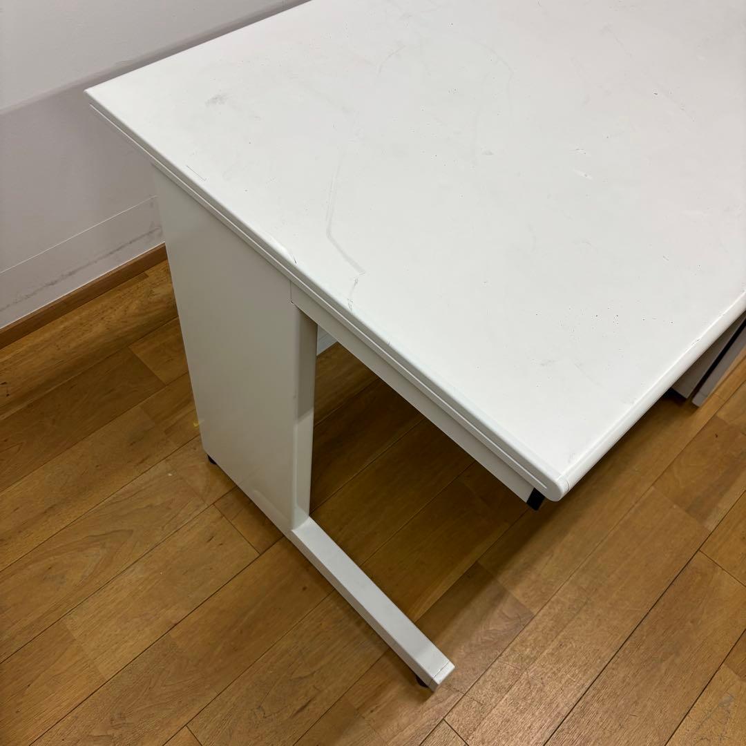 引取限定 鍵無し 片袖 ワークデスク オフィスデスク 事務用品 シンプル 机