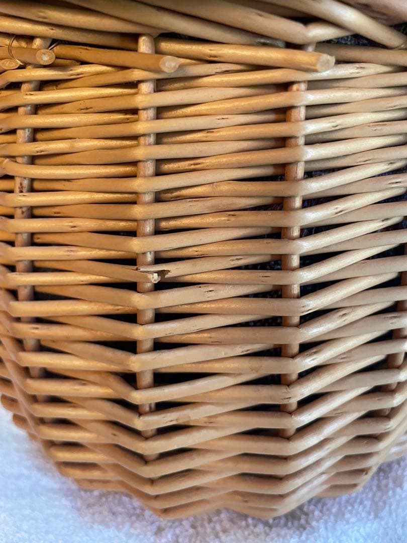 KIYATA かご かごバッグ バスケット 鳥 とり トリ