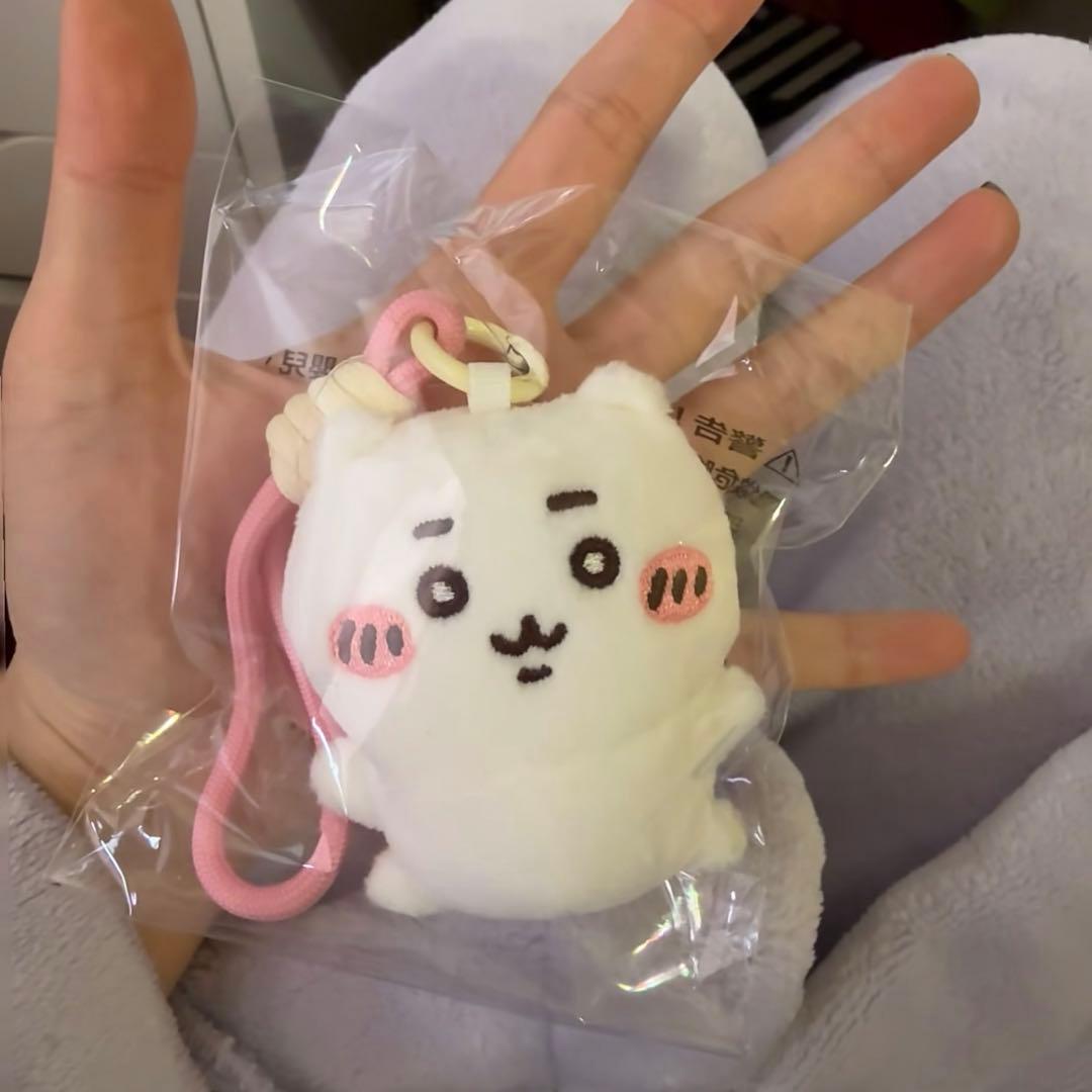 香港限定 ちいかわ セブンイレブン まんまる目 ちいかわ ぬいぐるみ