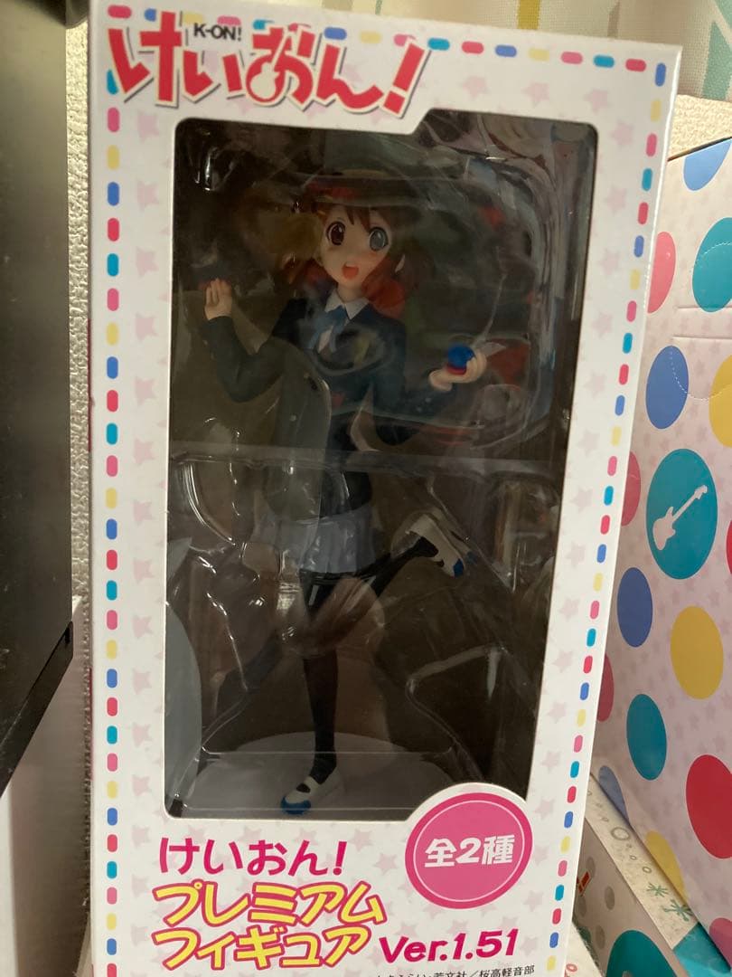 けいおん！ プレミアムフィギュアver.1.51 平沢唯 中野梓