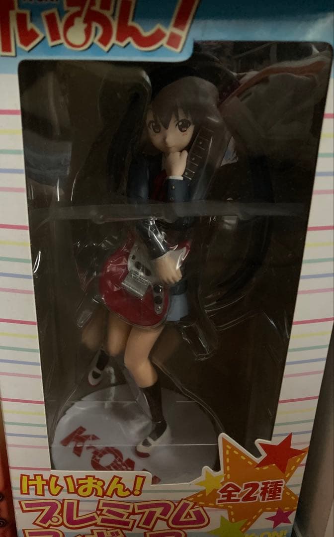 けいおん！ プレミアムフィギュアver.1.51 平沢唯 中野梓