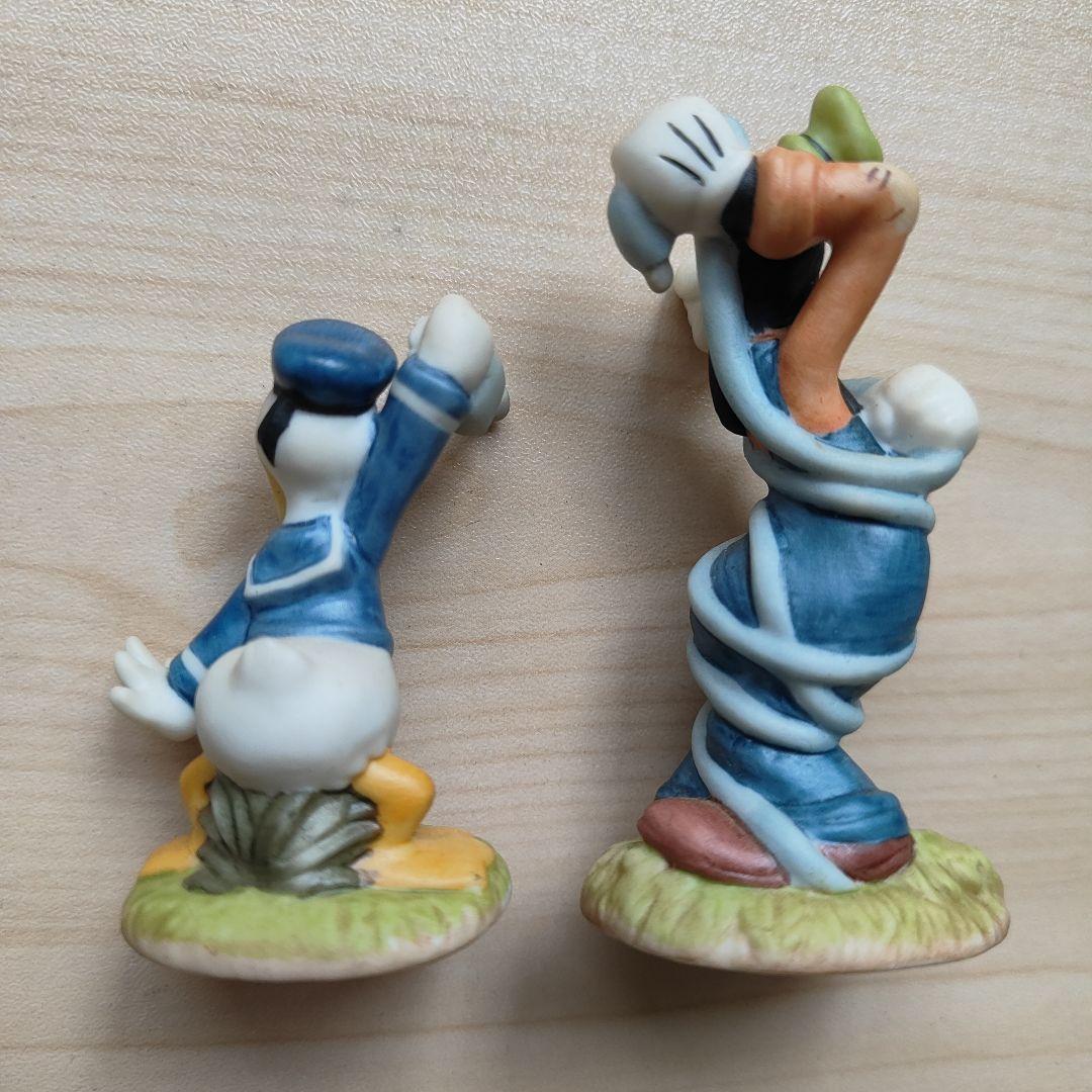 加藤工芸　ディズニー　箱庭　フィギュア　置物　ミッキー　ミニー　ドナルド