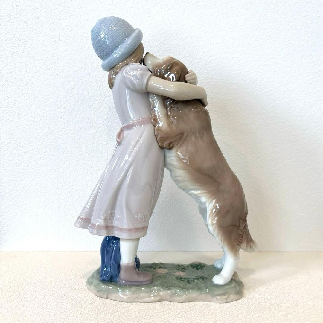 ★極美品 無欠損★ リヤドロ　LLADRO 待ってたよ