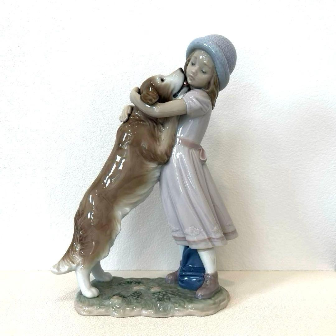 ★極美品 無欠損★ リヤドロ　LLADRO 待ってたよ
