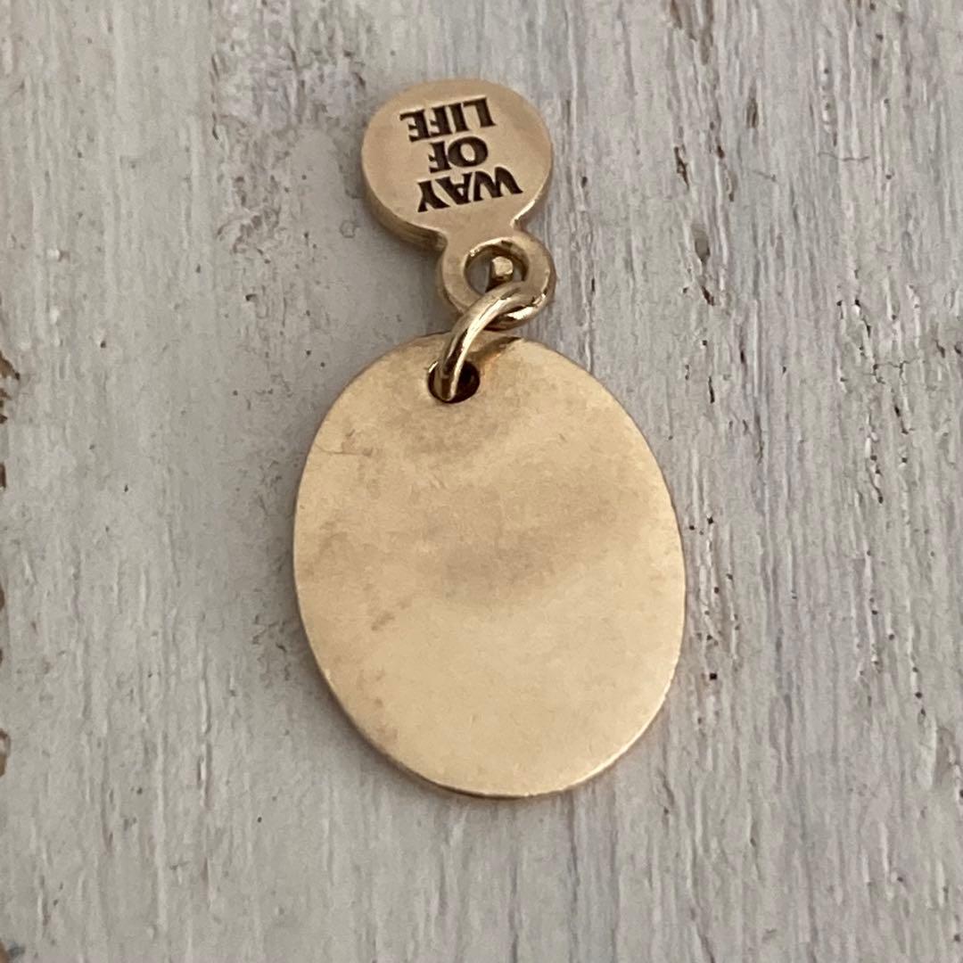 RATS ラッツ 　ペンダントトップ 　ゴールド AU42% 1.3g