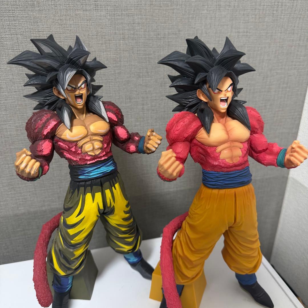 ドラゴンボール 超サイヤ人4 孫悟空SMSP マンガディメンションズ 2体