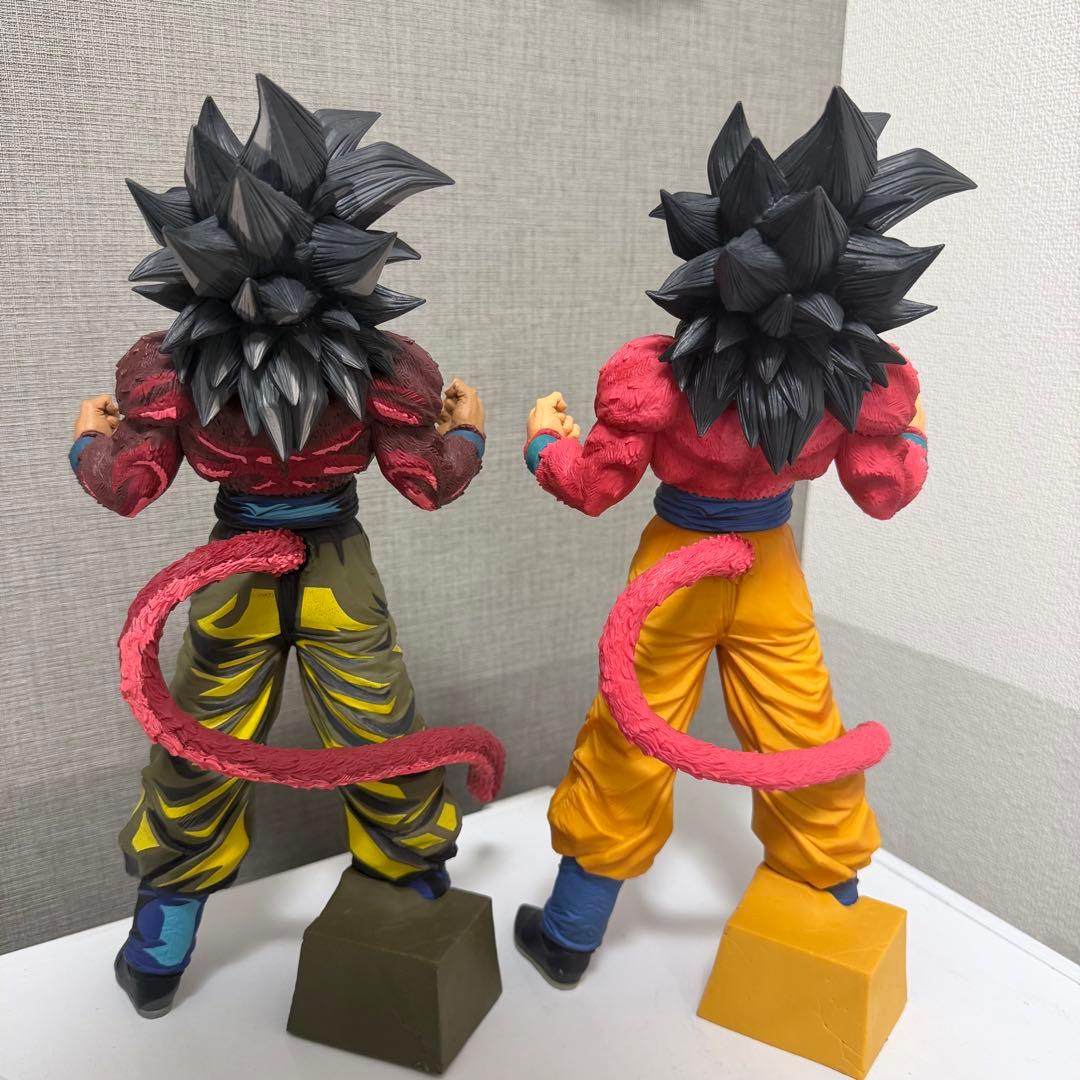 ドラゴンボール 超サイヤ人4 孫悟空SMSP マンガディメンションズ 2体