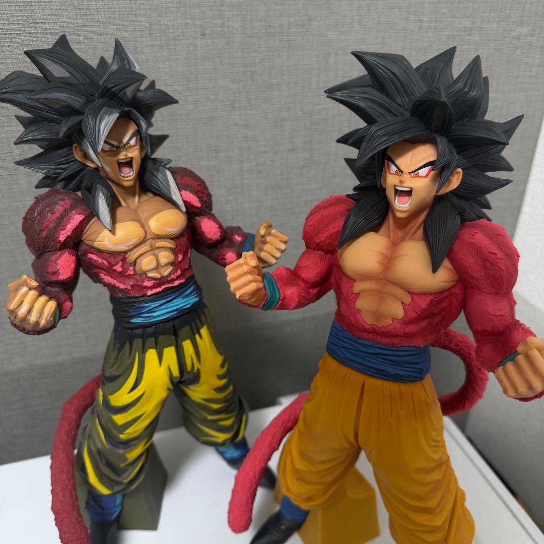 ドラゴンボール 超サイヤ人4 孫悟空SMSP マンガディメンションズ 2体
