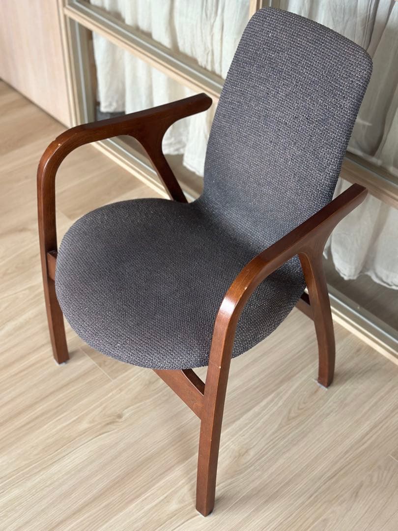 天童木工】アントラー アームチェア ダイニングチェア チーク