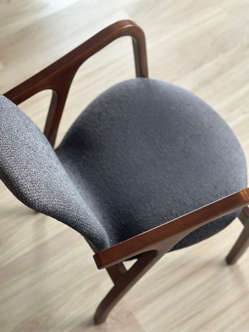 天童木工】アントラー アームチェア ダイニングチェア チーク
