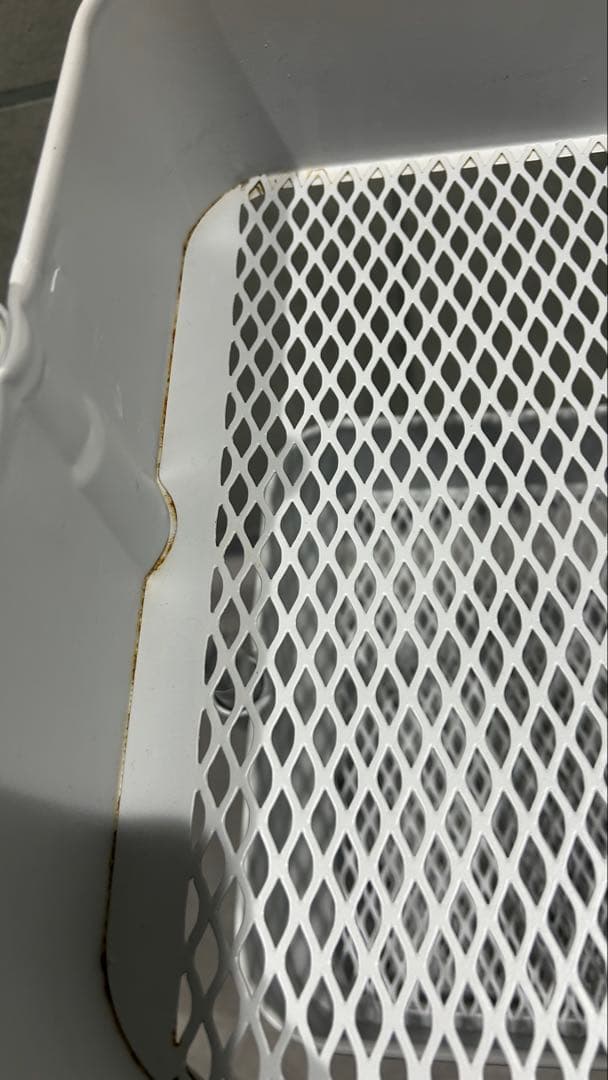 グレー　メタルメッシュワゴン ３段×3台まとめて！