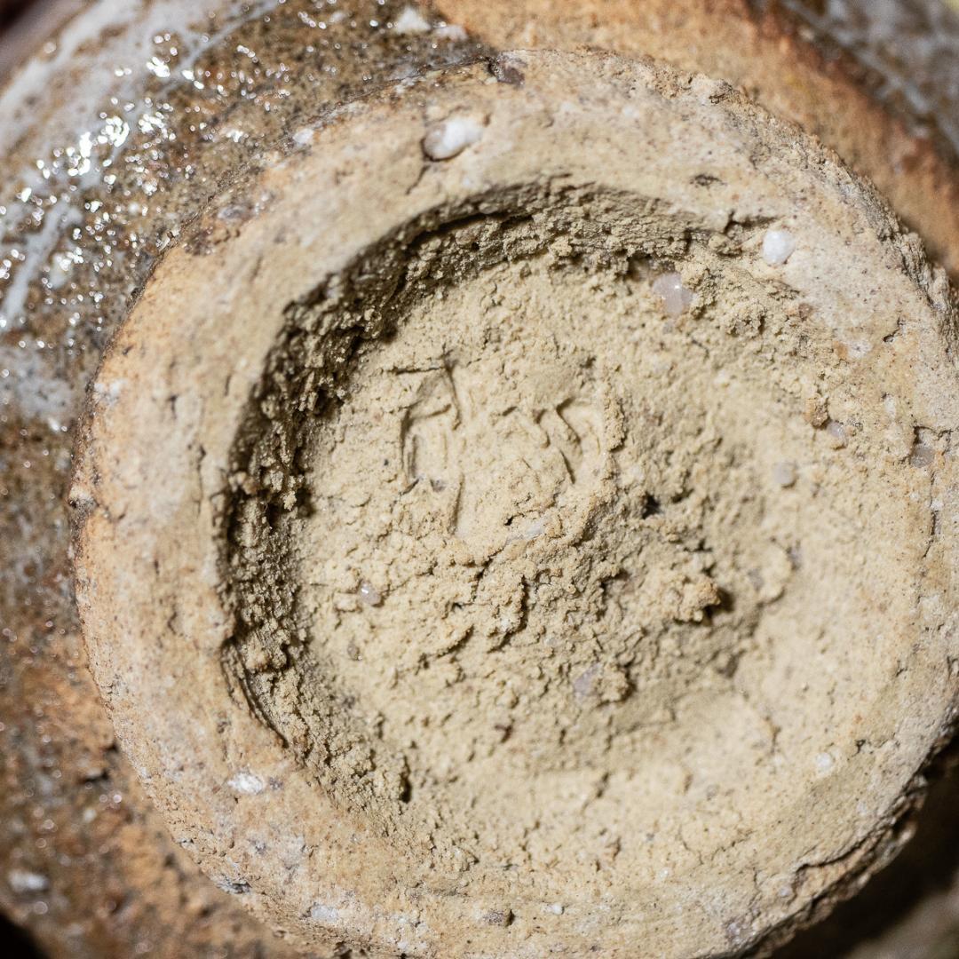 892  波多野善蔵　萩湯呑　共箱