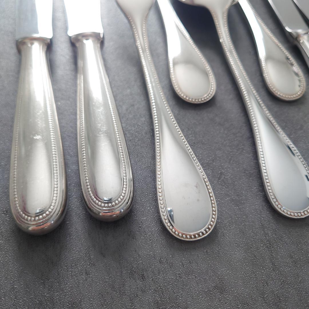 クリストフル パール スタンダードサイズ デザートサイズ 未開封含む 12点