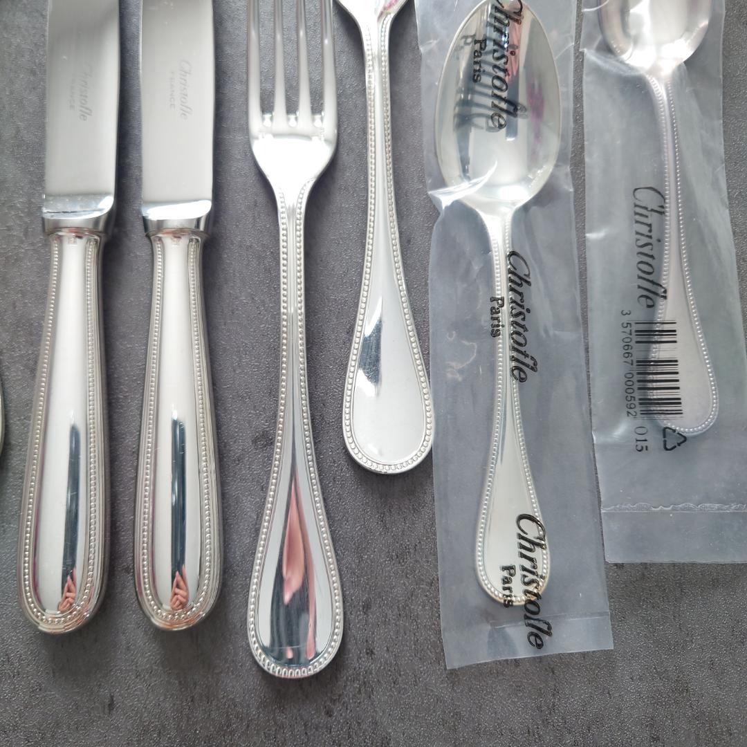 クリストフル パール スタンダードサイズ デザートサイズ 未開封含む 12点