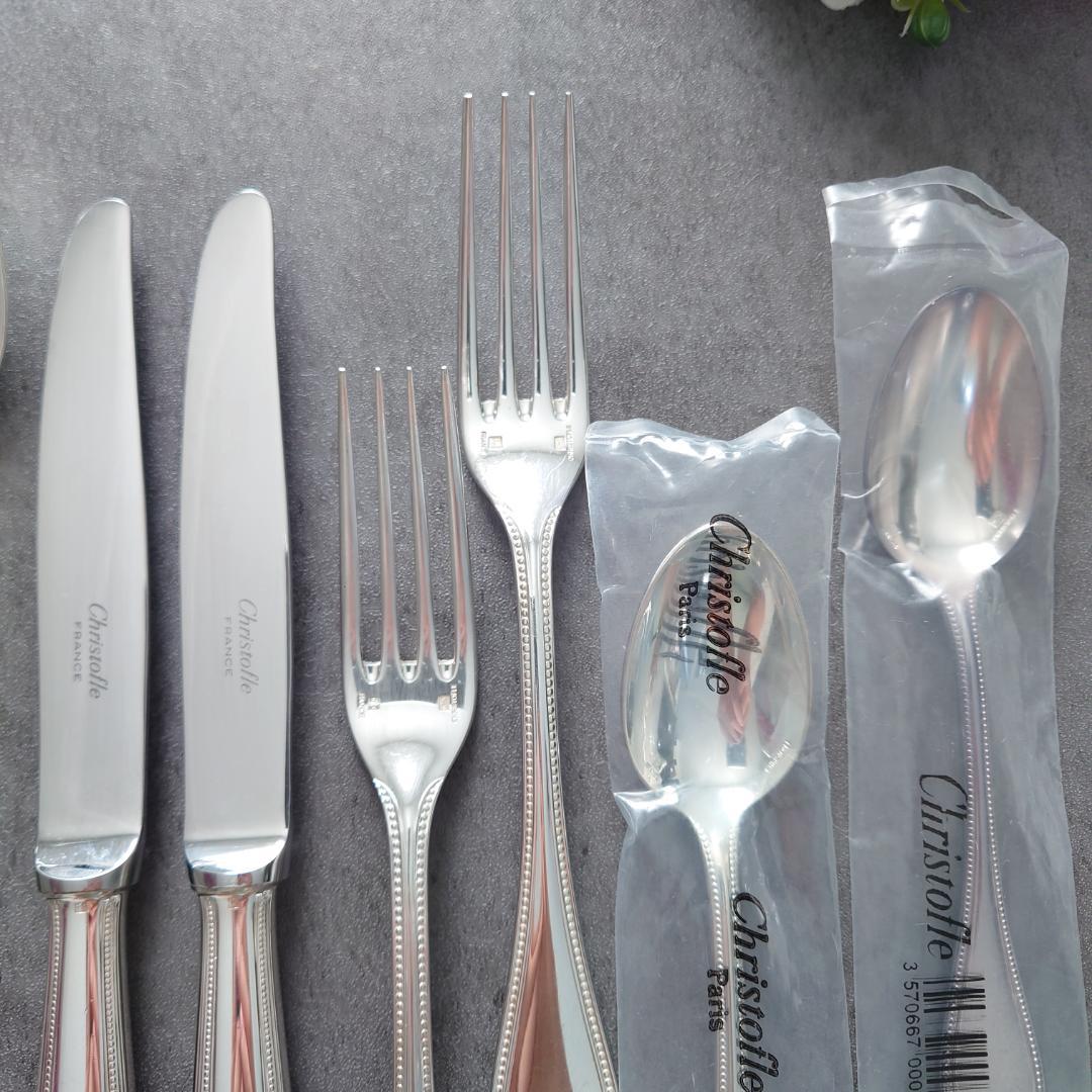 クリストフル パール スタンダードサイズ デザートサイズ 未開封含む 12点