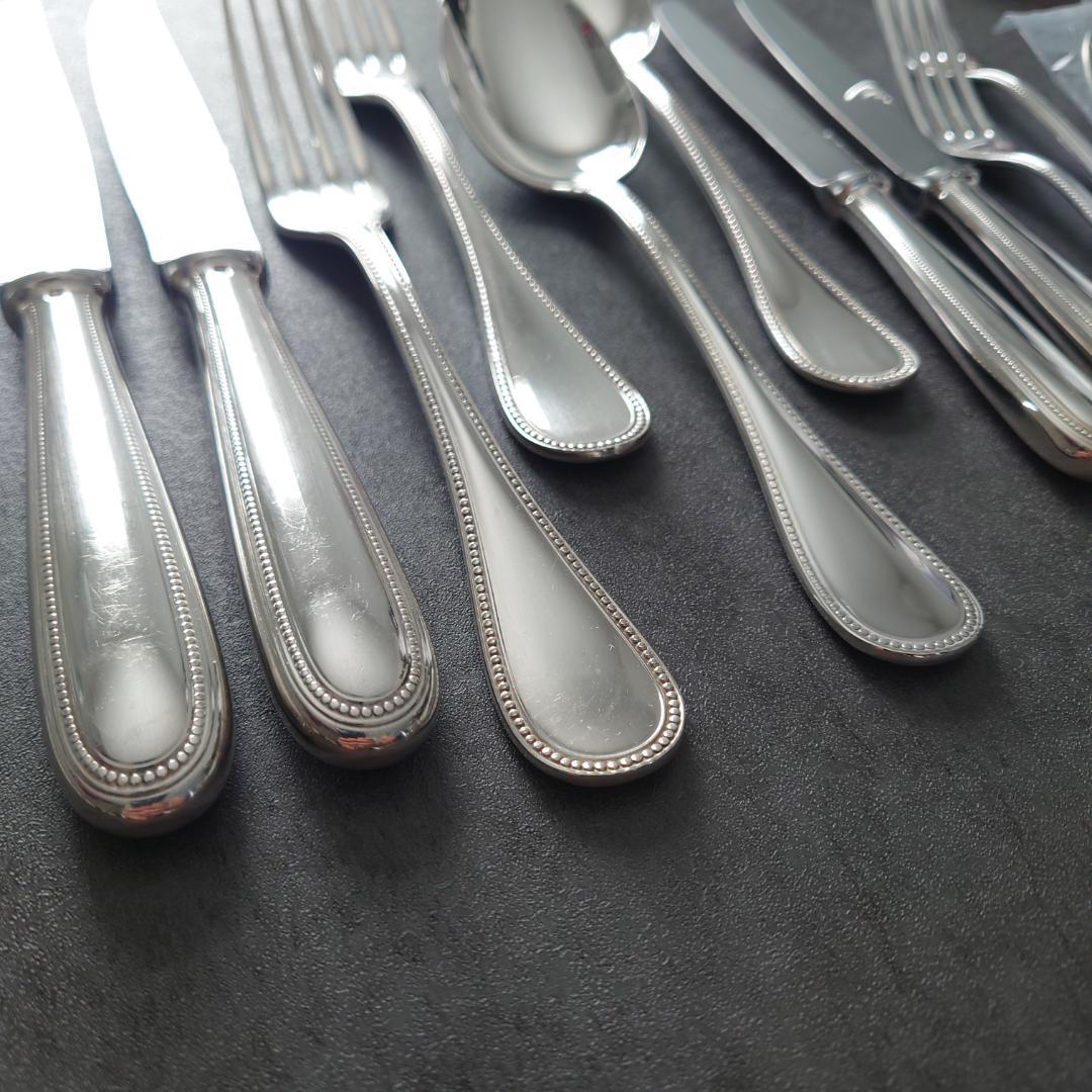 クリストフル パール スタンダードサイズ デザートサイズ 未開封含む 12点