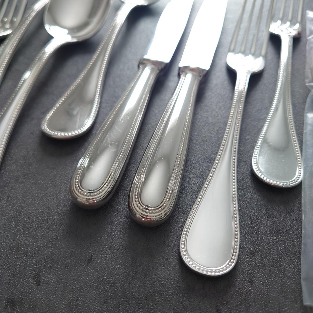 クリストフル パール スタンダードサイズ デザートサイズ 未開封含む 12点