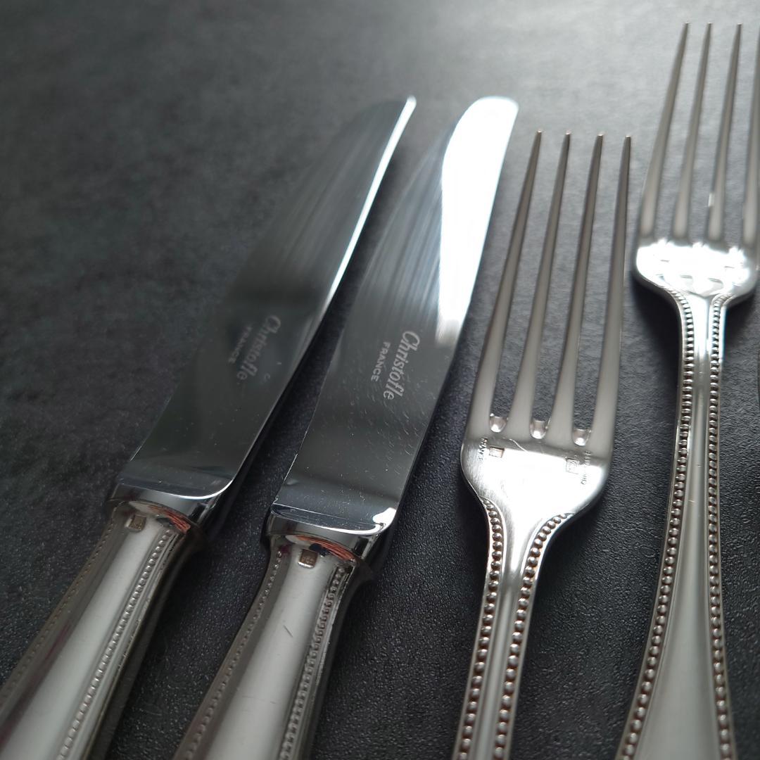 クリストフル パール スタンダードサイズ デザートサイズ 未開封含む 12点