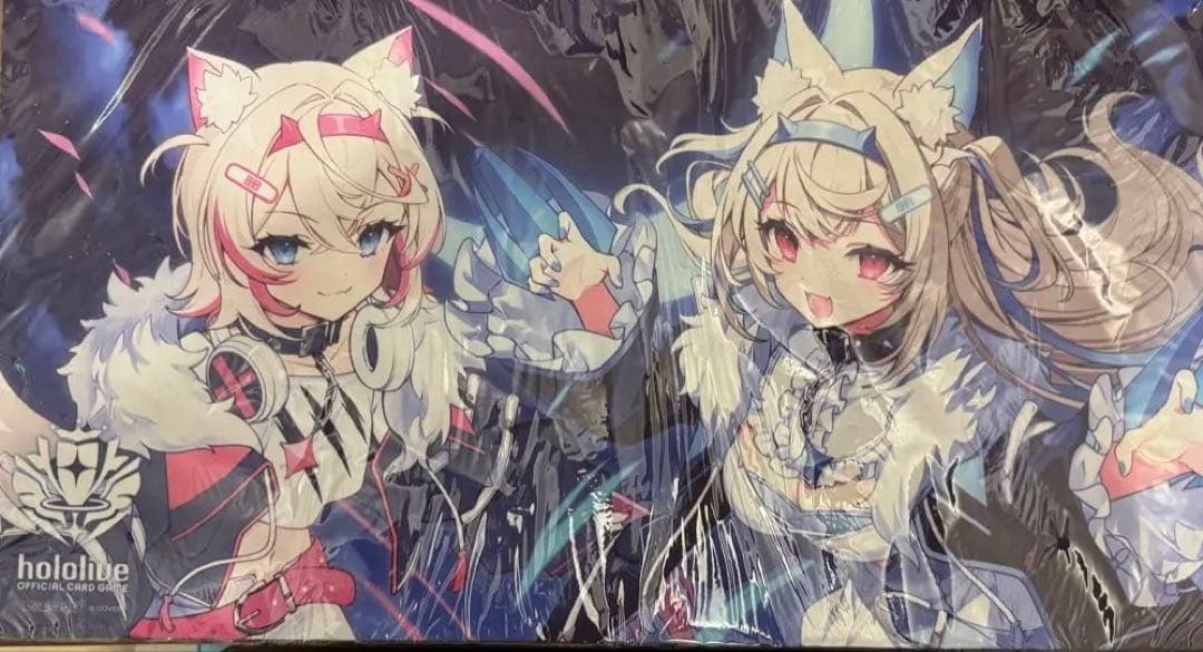 ホロライブ ホロカフェス エントリーカップDX フワモコ プレイマット