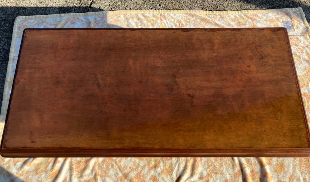 マルニ木工 猫足 センターテーブル 125cm幅