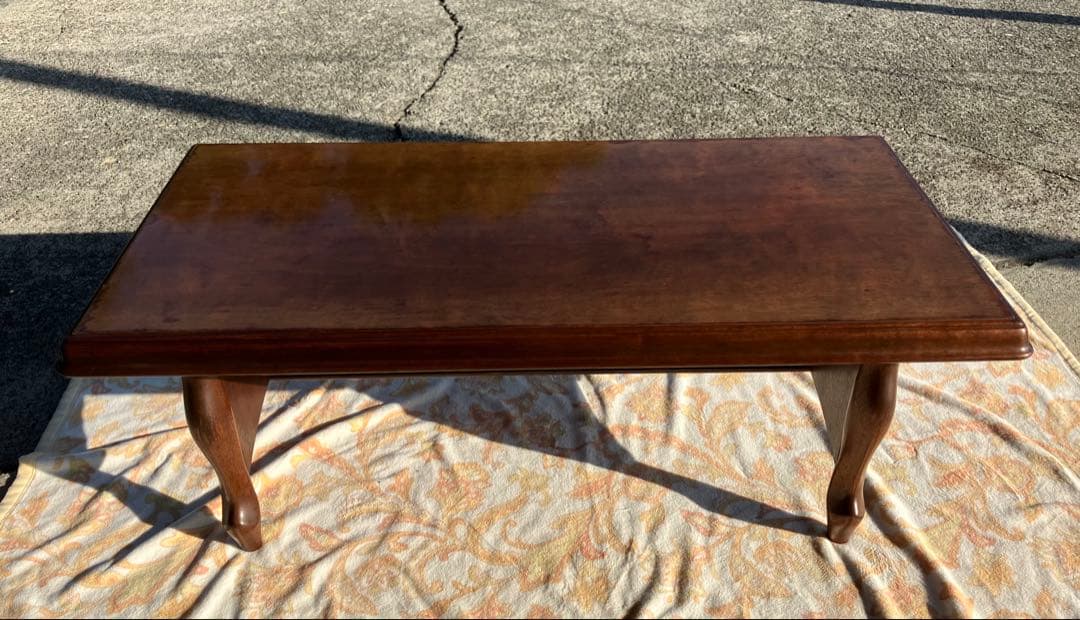 マルニ木工 猫足 センターテーブル 125cm幅