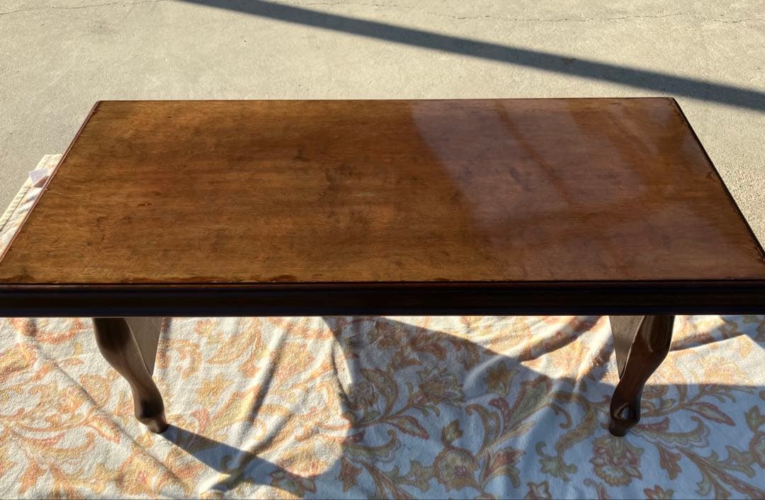 マルニ木工 猫足 センターテーブル 125cm幅