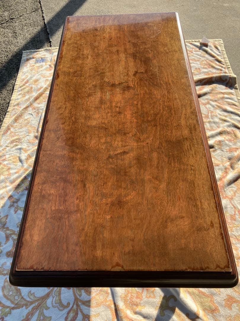 マルニ木工 猫足 センターテーブル 125cm幅