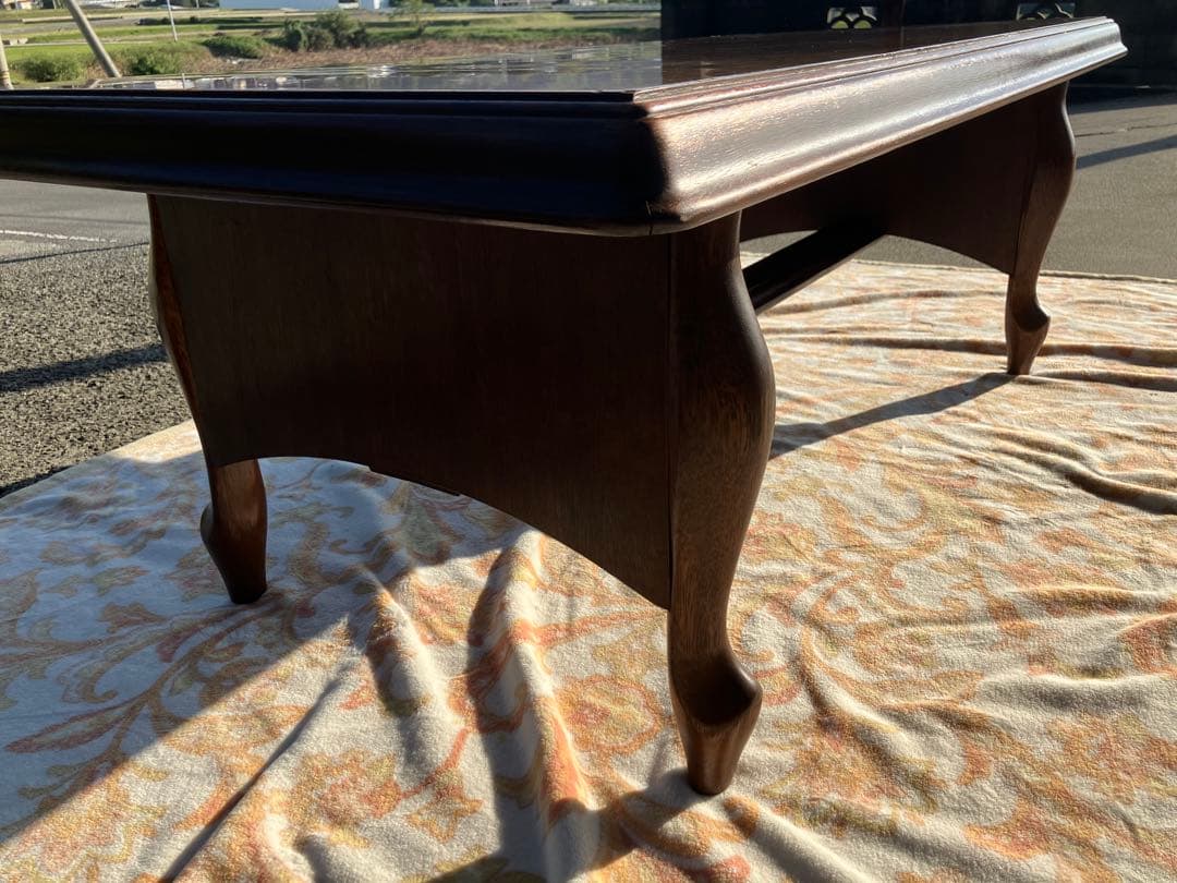 マルニ木工 猫足 センターテーブル 125cm幅