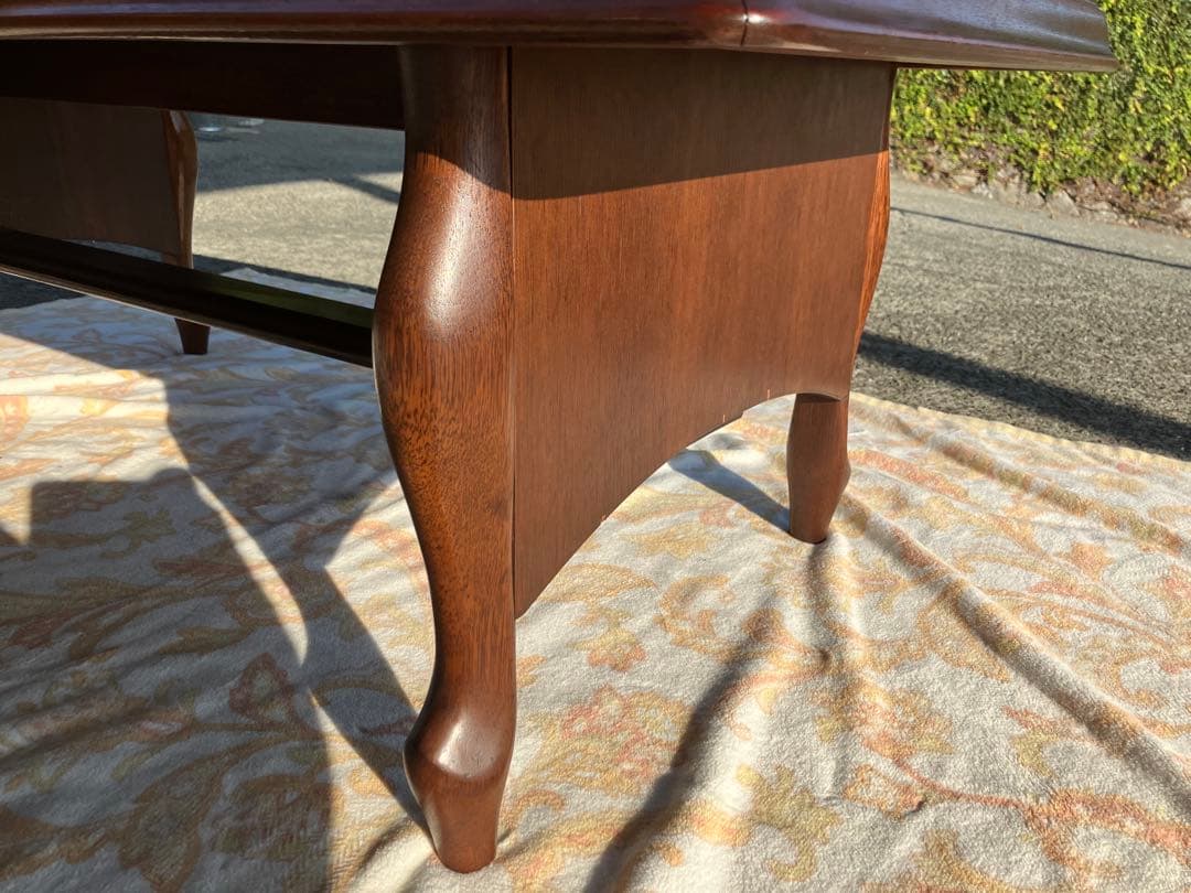 マルニ木工 猫足 センターテーブル 125cm幅