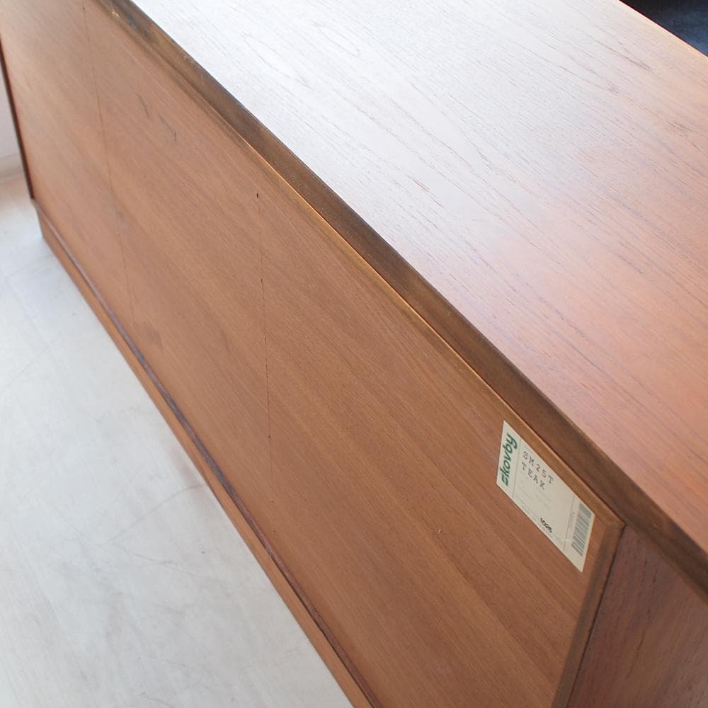 北欧ビンテージ スコービー/Skovby チーク材サイドボード デンマーク