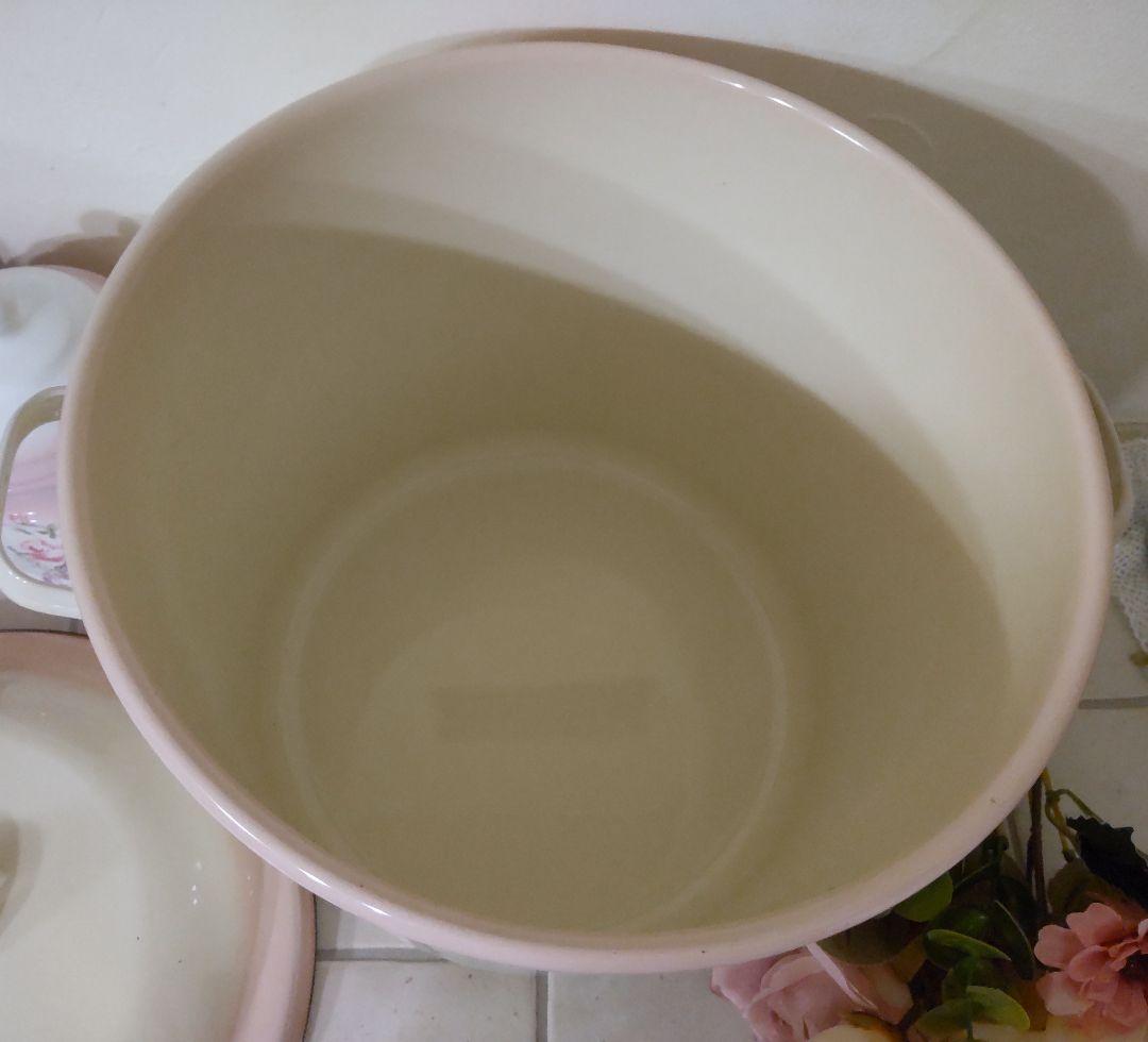 イマン　ダイアナローズ　ホーロー　ライス缶　ストッカー