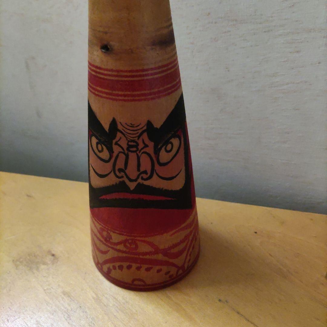 貴重　津軽系　温湯こけし　盛　秀太郎　作