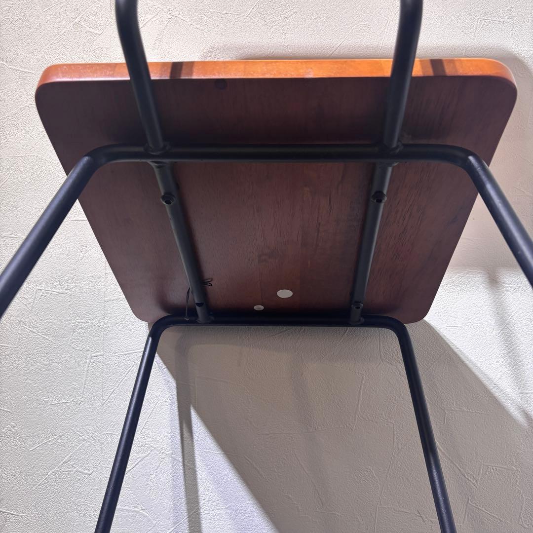 TEKKI CRAFT アイアンフレーム ハイチェア hinata