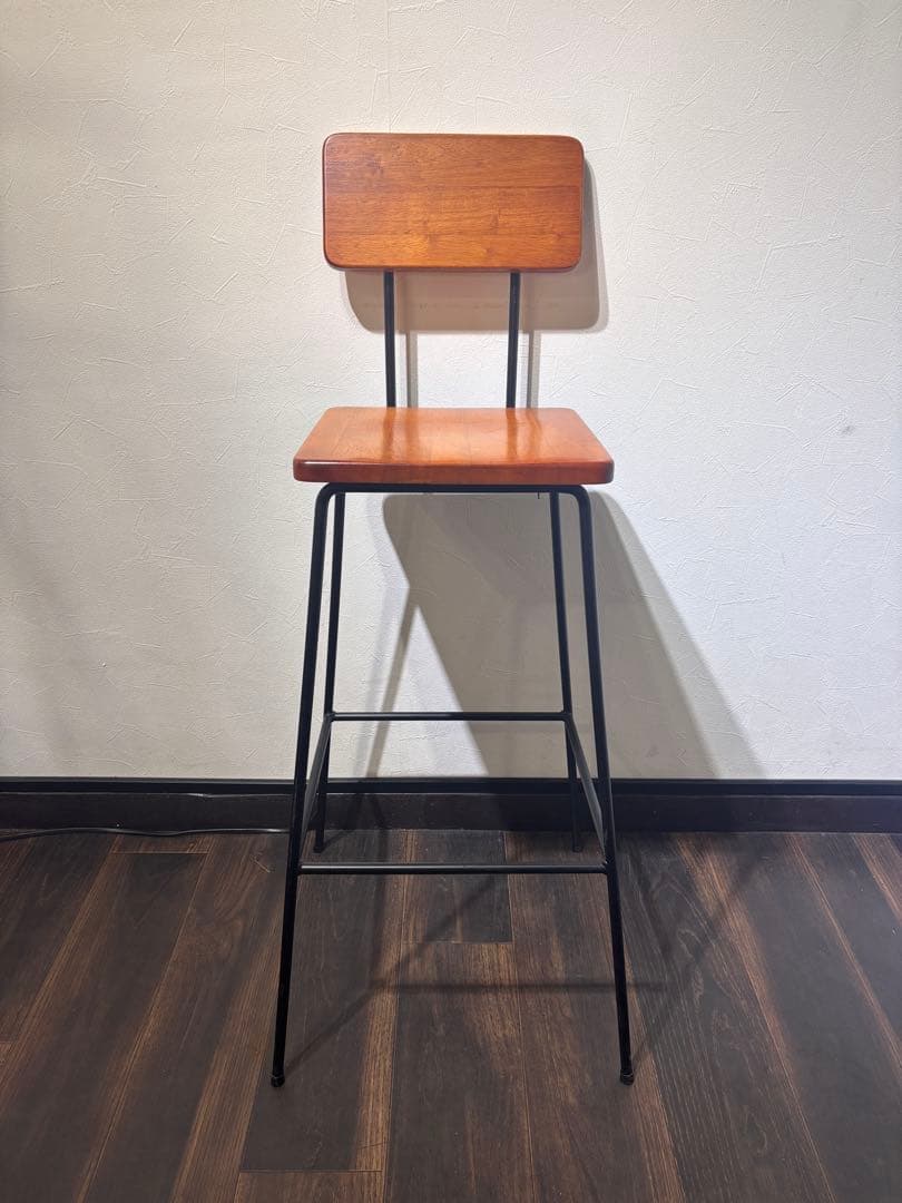 TEKKI CRAFT アイアンフレーム ハイチェア hinata