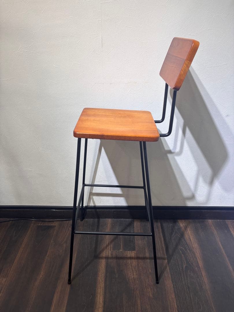 TEKKI CRAFT アイアンフレーム ハイチェア hinata