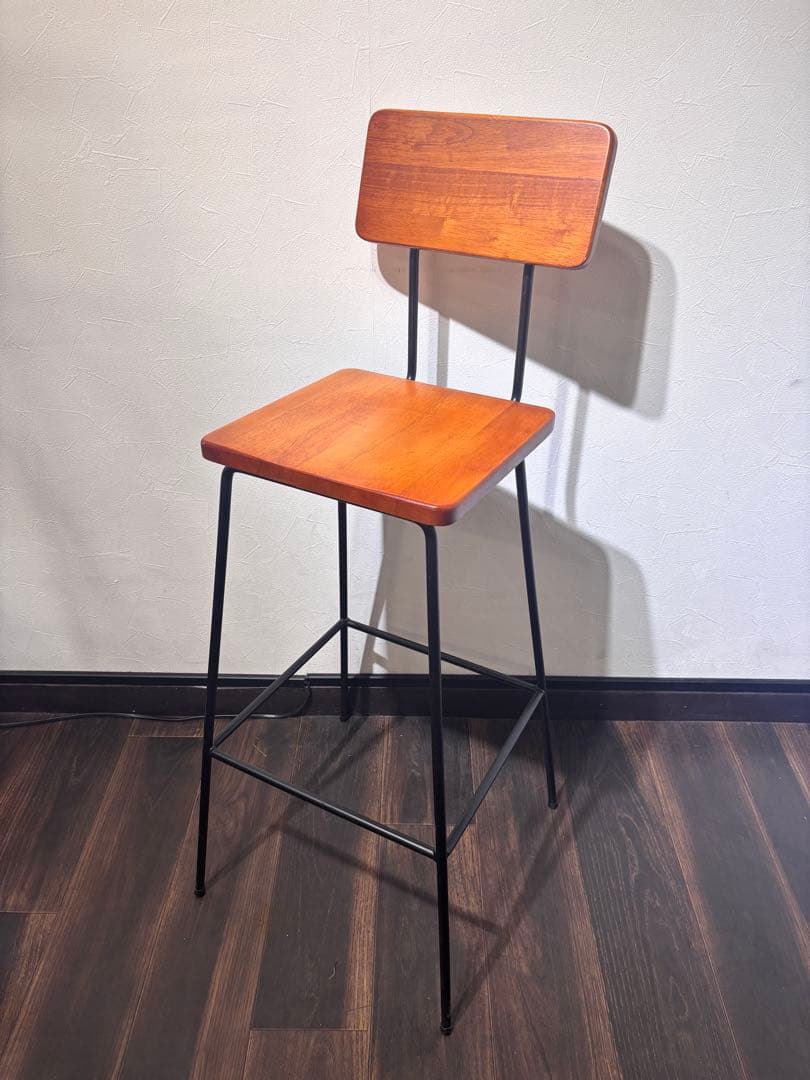 TEKKI CRAFT アイアンフレーム ハイチェア hinata