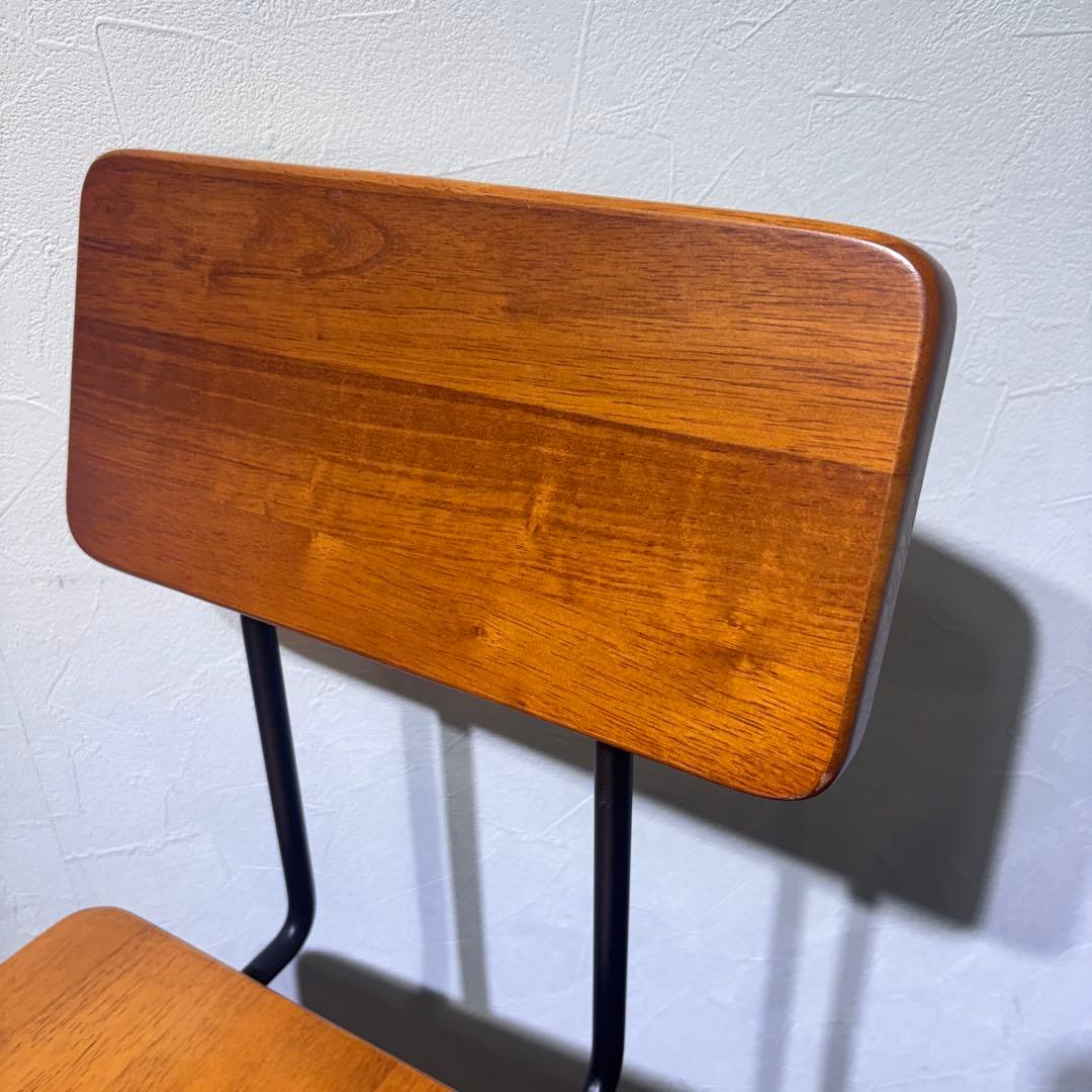 TEKKI CRAFT アイアンフレーム ハイチェア hinata