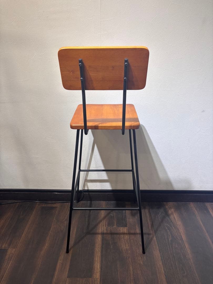 TEKKI CRAFT アイアンフレーム ハイチェア hinata