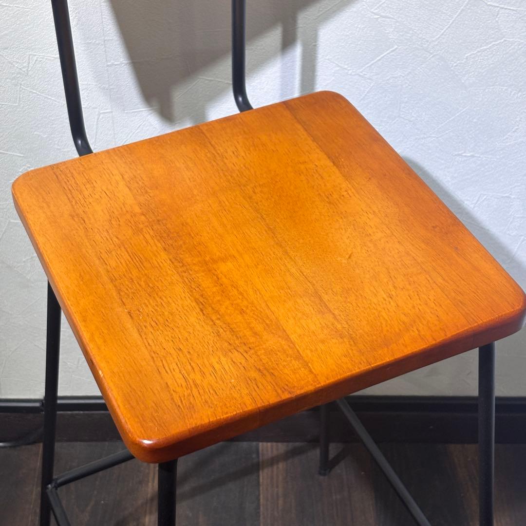 TEKKI CRAFT アイアンフレーム ハイチェア hinata