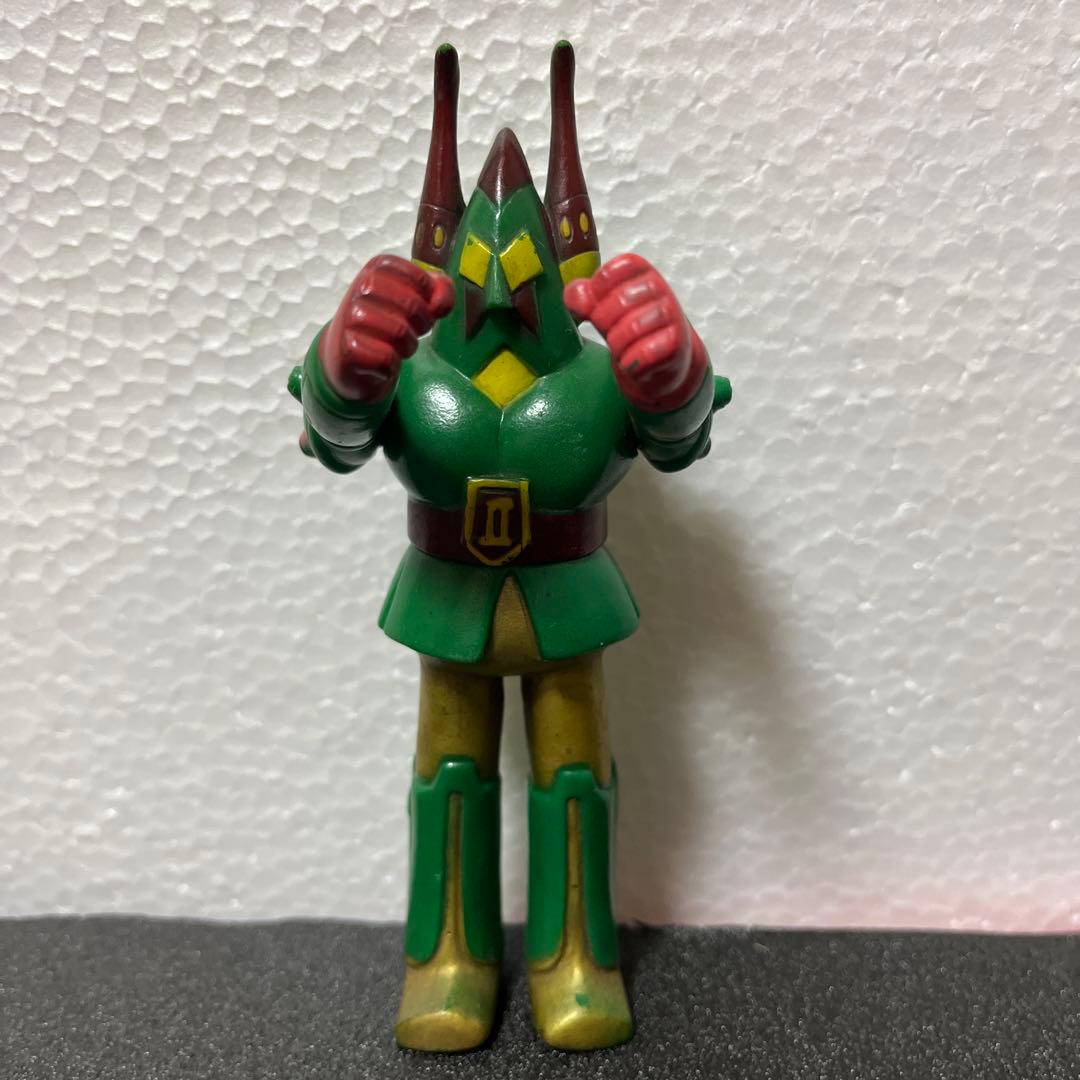 昭和 ソフビ ブルシーザー タケミ 当時物 約14㎝ - メルカリ