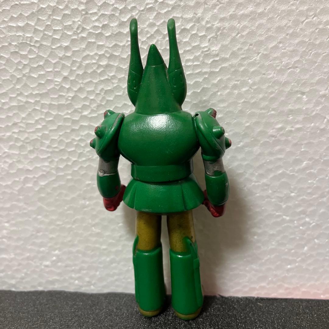 昭和 ソフビ ブルシーザー タケミ 当時物 約14㎝ - メルカリ