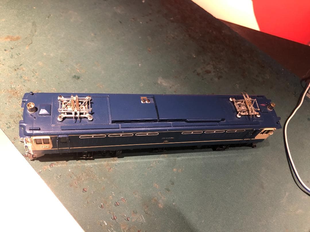 必見！！ カツミ EF65 1000番台 後期型（DCCサウンド搭載） - メルカリ