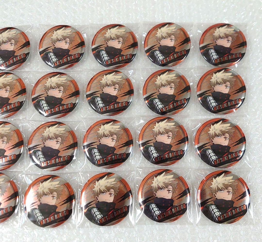 ヒロアカ 渋谷 東急コラボ 爆豪勝己 缶バッジ 購入特典 カード